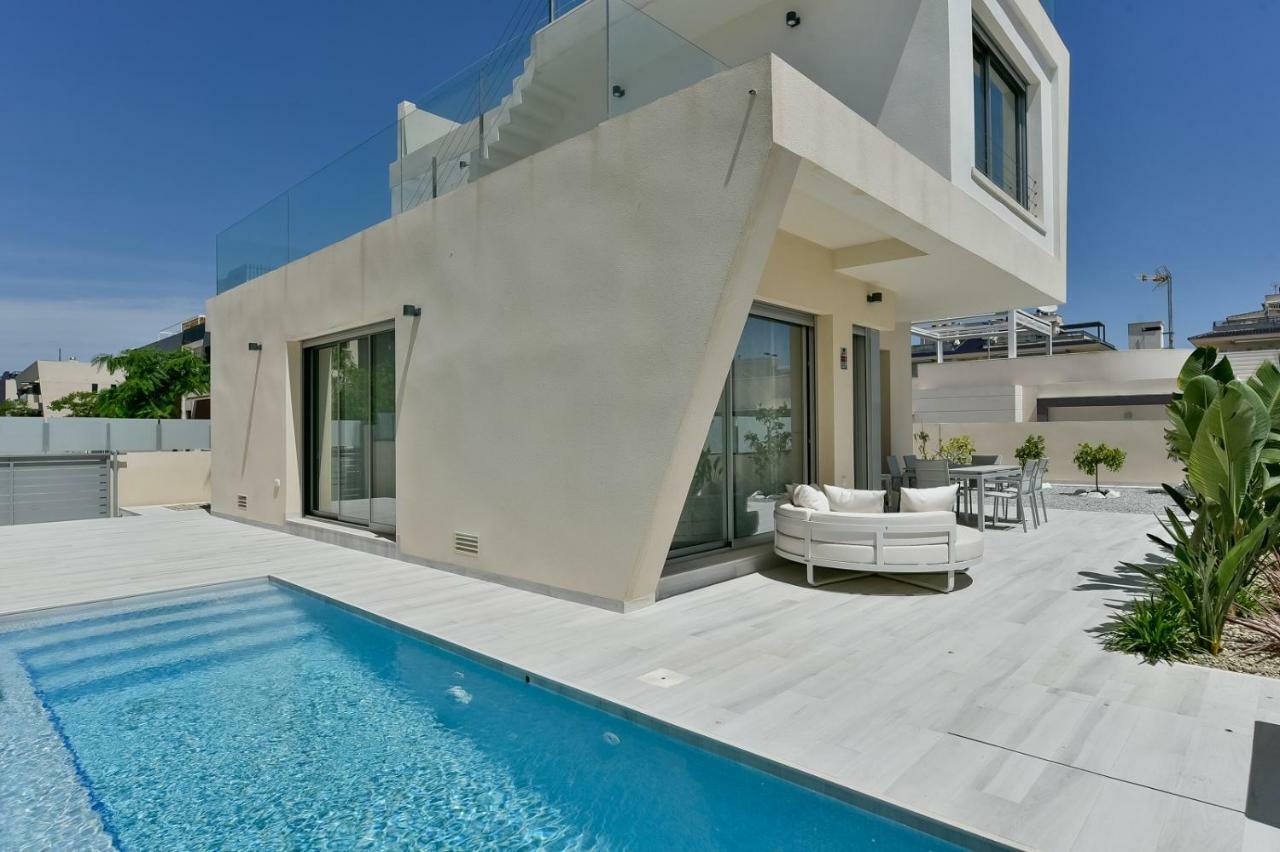 Casa Mazal, Lujosa Villa Independiente A 150M Del Mar Pilar de la Horadada Eksteriør billede