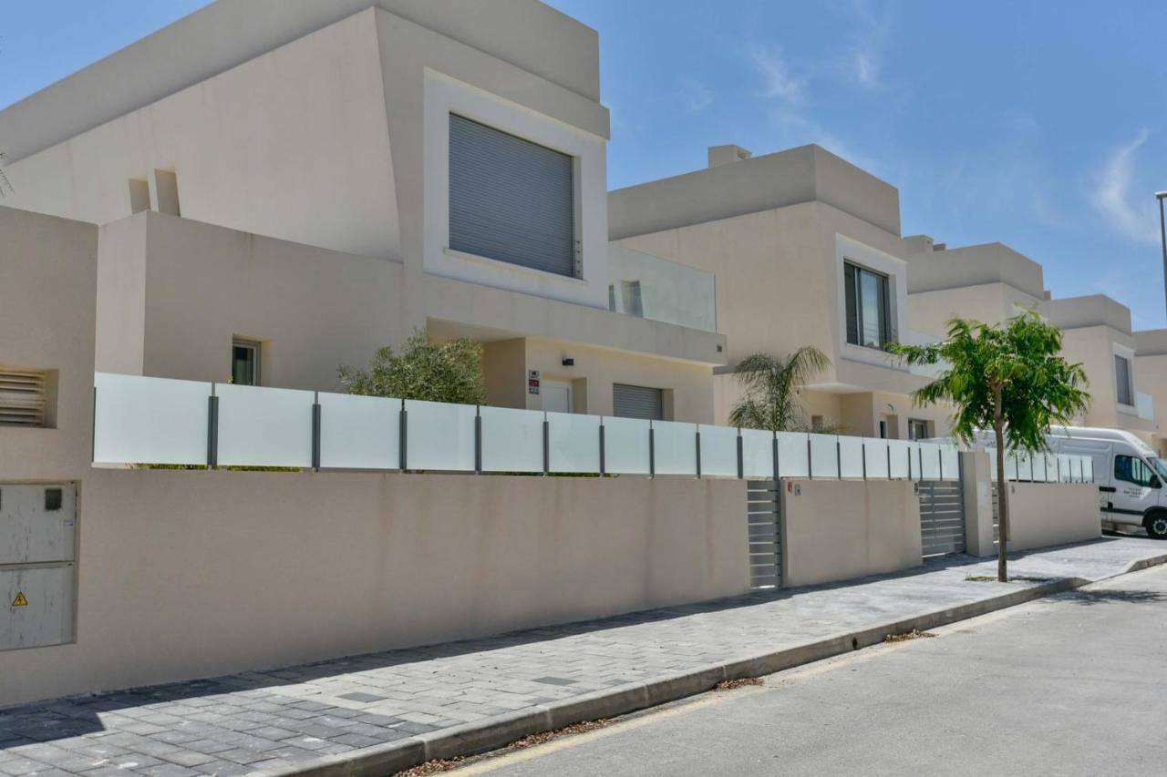 Casa Mazal, Lujosa Villa Independiente A 150M Del Mar Pilar de la Horadada Eksteriør billede