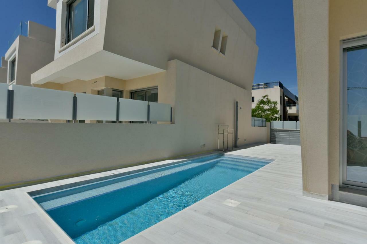 Casa Mazal, Lujosa Villa Independiente A 150M Del Mar Pilar de la Horadada Eksteriør billede