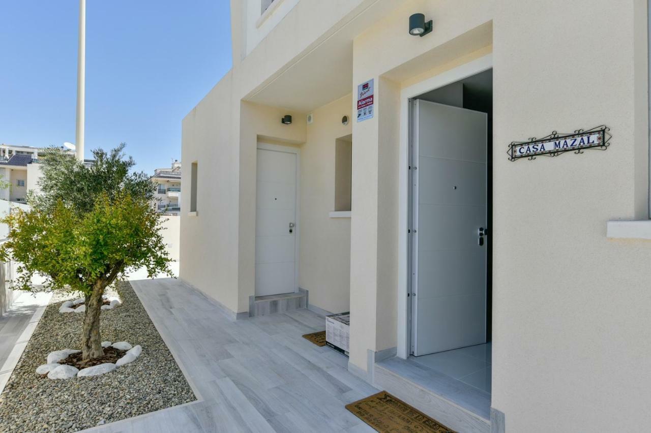 Casa Mazal, Lujosa Villa Independiente A 150M Del Mar Pilar de la Horadada Eksteriør billede