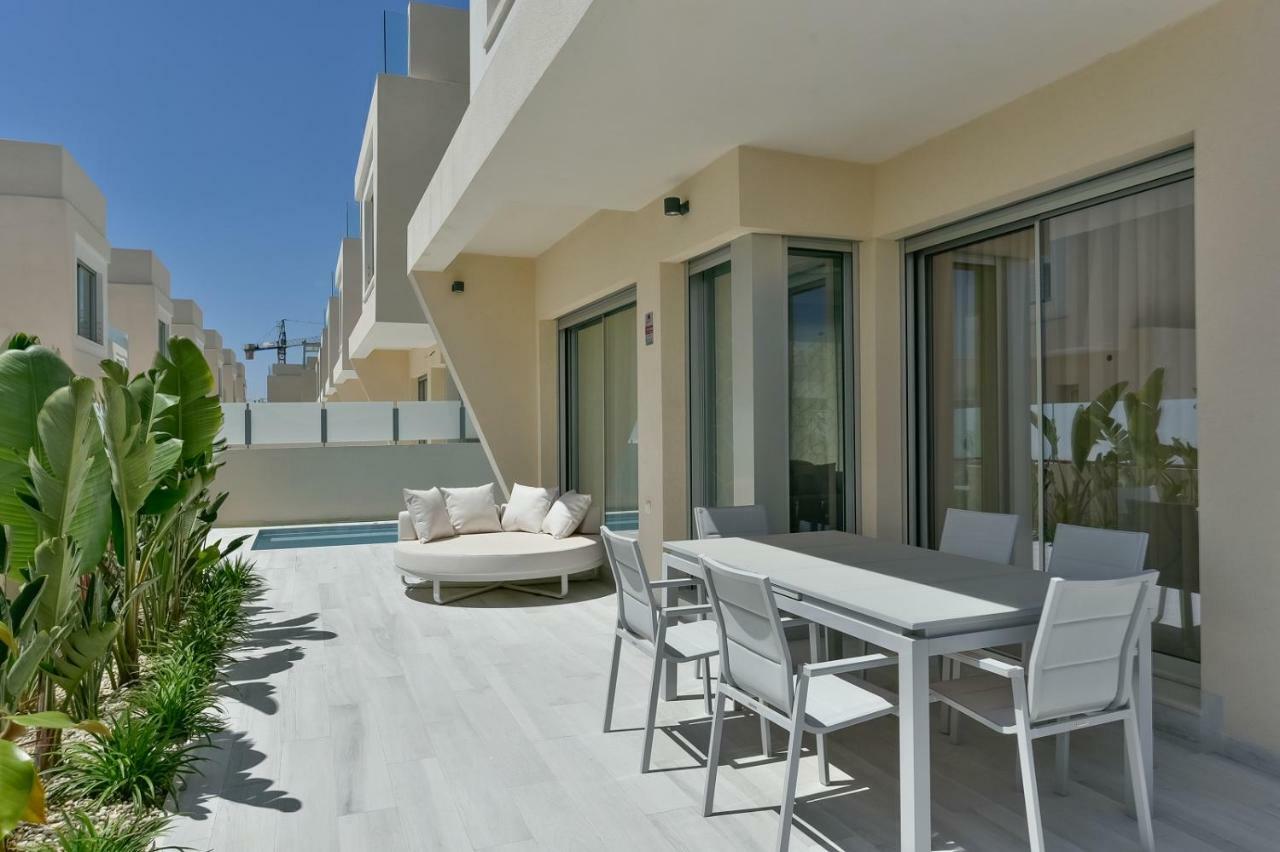 Casa Mazal, Lujosa Villa Independiente A 150M Del Mar Pilar de la Horadada Eksteriør billede